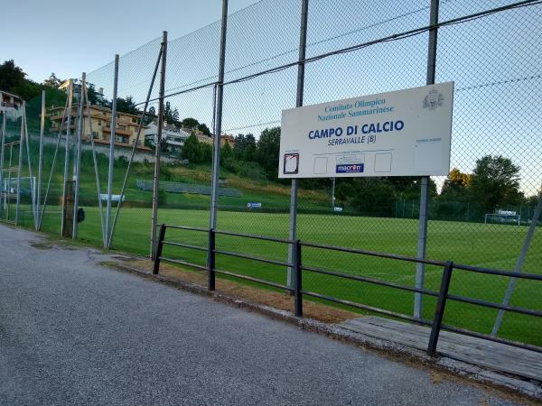 San Marino Stadium B - Serravalle