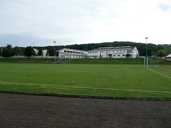 Stadion an der Weberstraße - Nottertal-Heilinger Höhen-Schlotheim