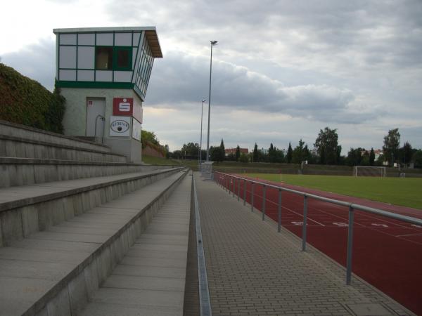 Stadion Rüsternbreite - Köthen/Anhalt