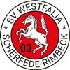 Wappen SV Westfalia 03 Scherfede-Rimbeck diverse