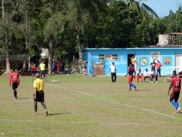 Cancha de Sebastopol - Minas