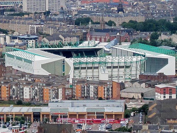 Easter Road Stadium - Edinburgh, City of Edinburgh