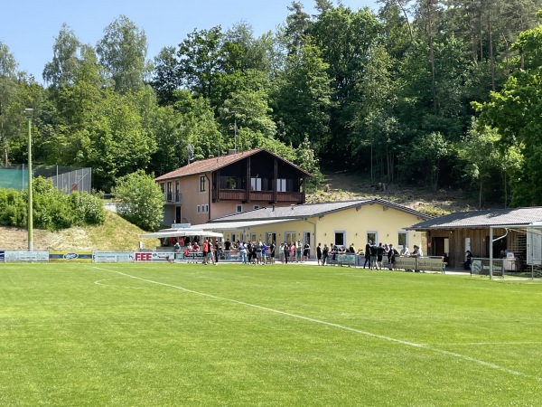 Johann-Häusler-Sportplatz - Stamsried 