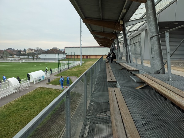 Stade Municipal de Schweighouse-sur-Moder terrain annexe - Schweighouse-sur-Moder 