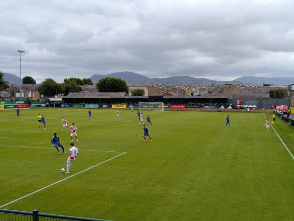 The Oval - Caernarfon, Gwynedd