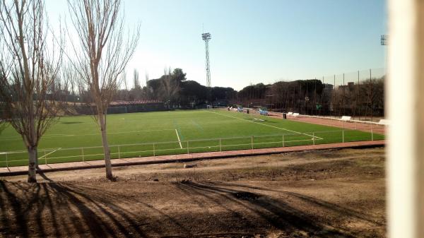 Polideportivo Municipal La Elipa - Madrid, MD