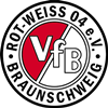 Wappen VfB Rot-Weiß 04 Braunschweig II  63603