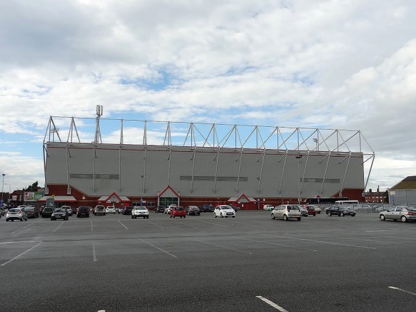 Alexandra Stadium - Crewe, Cheshire East