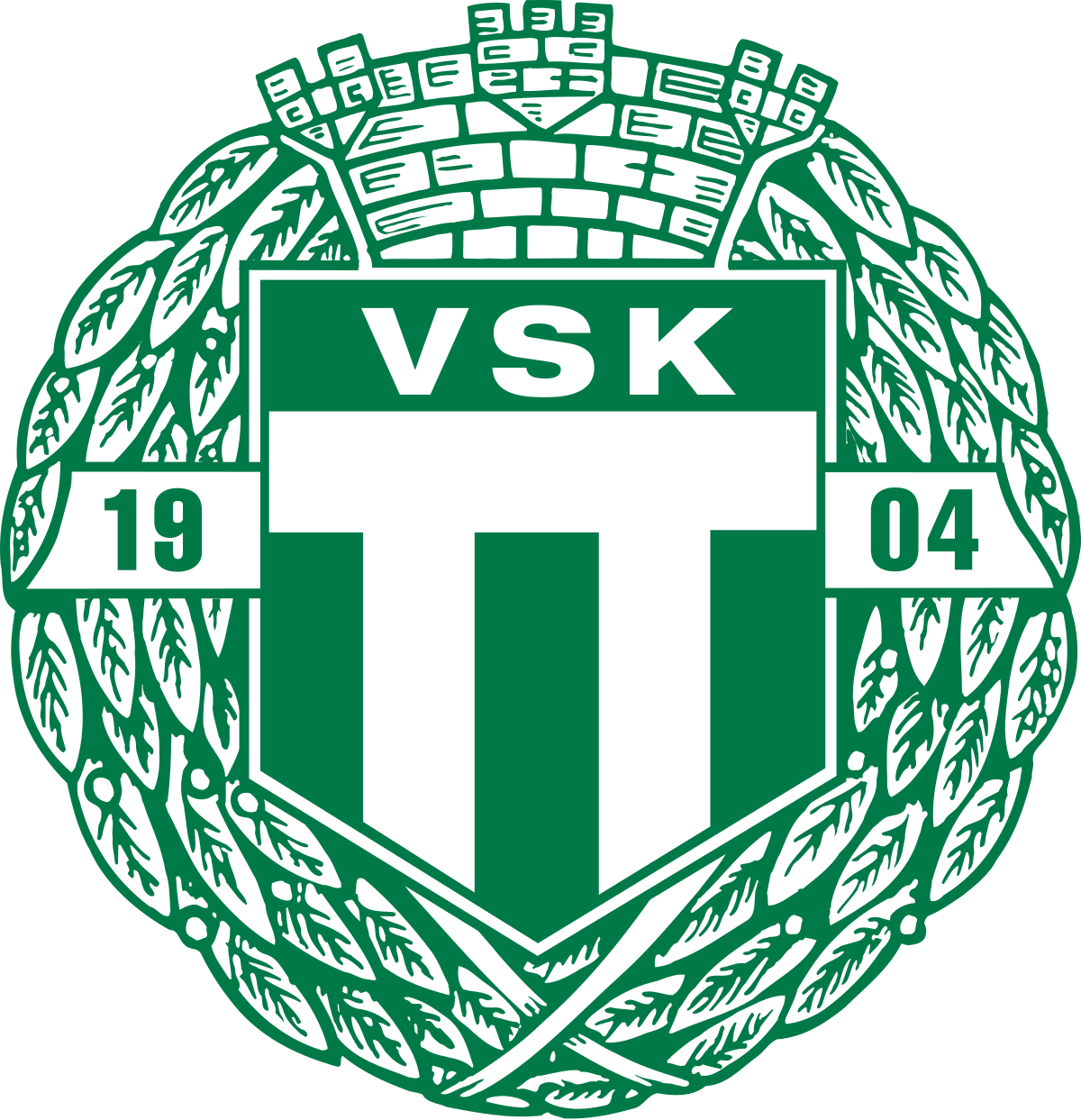 Wappen ehemals Västerås SK FK  10212