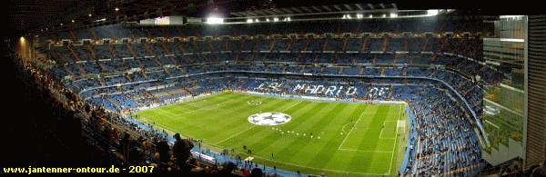 Estadio Santiago Bernabéu - Madrid, MD