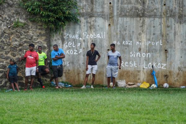 Complexe Sportif de Camp Levieux - Beau Bassin-Rose Hill