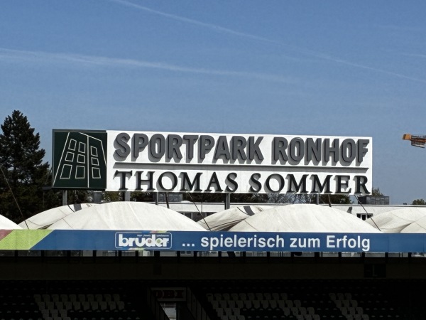Sportpark Ronhof | Thomas Sommer - Fürth/Mittelfranken
