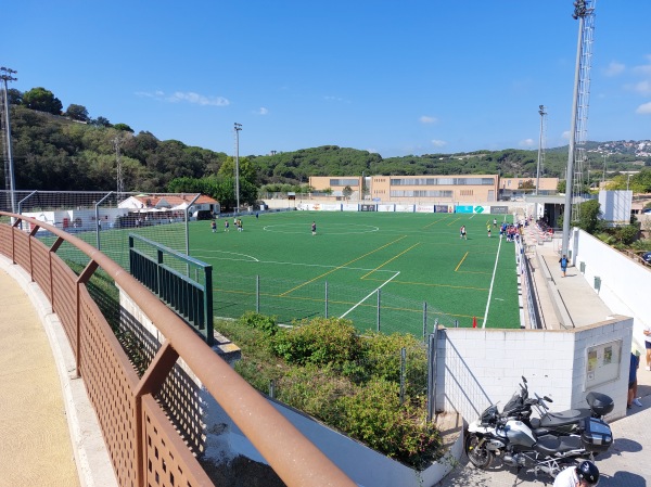 Camp Municipal Sot del Bagueny - Sant Pol de Mar, CT