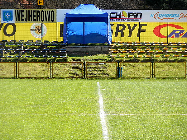 Stadion w Wejherowo - Wejherowo 