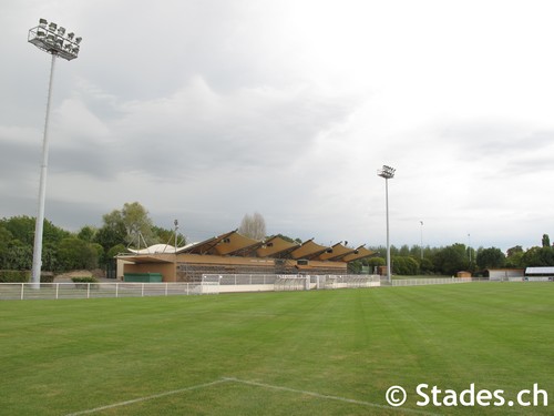 Stade des Rives du Thouet - Saumur