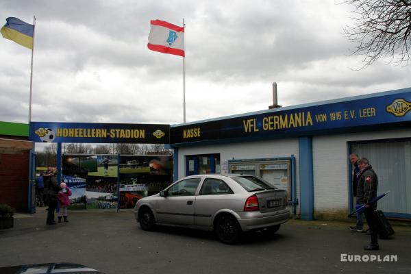 Hoheellern-Stadion - Leer/Ostfriesland