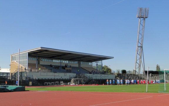 Stadion im Sportforum Chemnitz - Chemnitz
