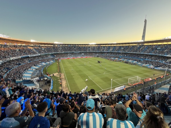 Estadio Presidente Juan Domingo Perón - Avellaneda, BA