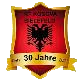 Wappen KF Kosova Bielefeld 1991  35784