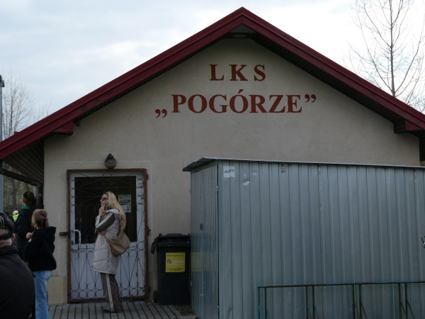 Stadion Pogórza - Pleśna
