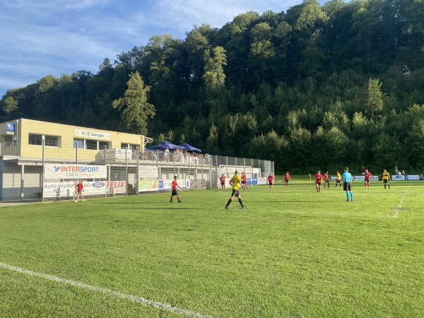 Sportplatz Eichhölzli - Zwingen