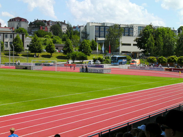 Stadion Müllerwiese  - Bautzen