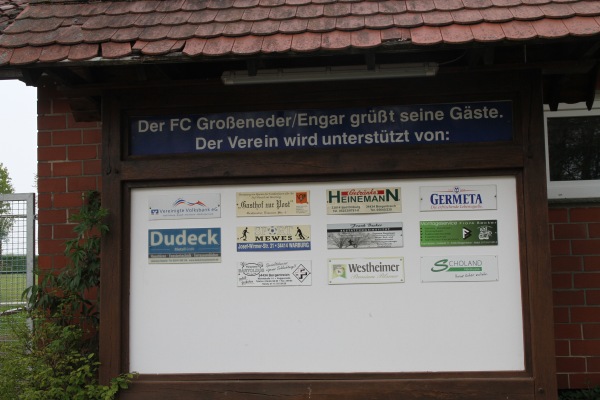 Sportplatz Großeneder - Borgentreich-Großeneder