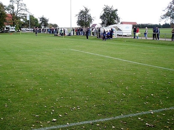 Sportplatz am Anger - Arnstein/Harz-Arnstedt