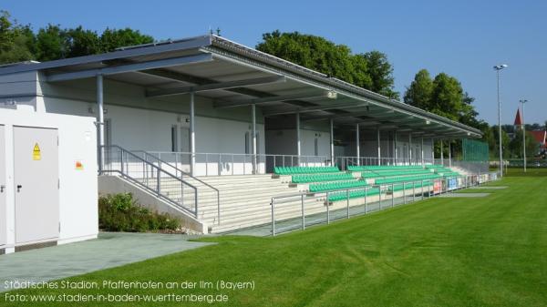 Städtisches Stadion im Sportpark Pfaffenhofen - Pfaffenhofen/Ilm