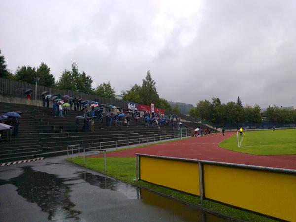 Städtisches Stadion an der Further Straße - Cham
