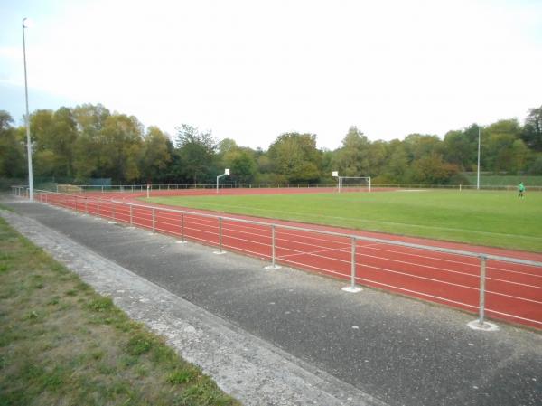 Städtisches Stadion im Sportzentrum - Ubstadt-Weiher