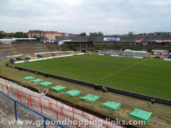 Fotbalový stadion Za Lužánkami - Brno