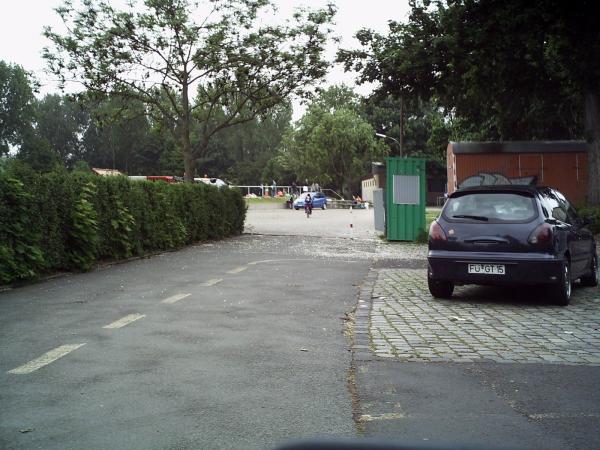 Ertl-Erhard-Sportfeld der Bezirkssportanlage Kapellenstraße - Fürth/Mittelfranken