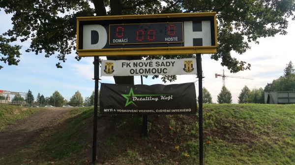 Fotbalové hřiště FK Nové Sady - Olomouc