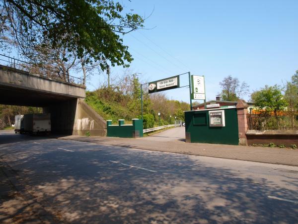 Eisenbahner-Kampfbahn Styrumer Straße - Duisburg-Obermeiderich