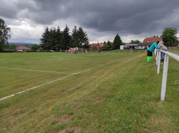 Sportplatz Stöckey - Sonnenstein-Stöckey