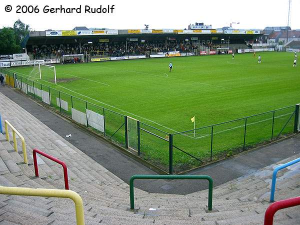 Stade de la Neuville - Charleroi (Montignies-sur-Sambre)