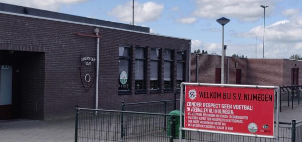 Sportpark Oscar Carré veld 1 - Nijmegen