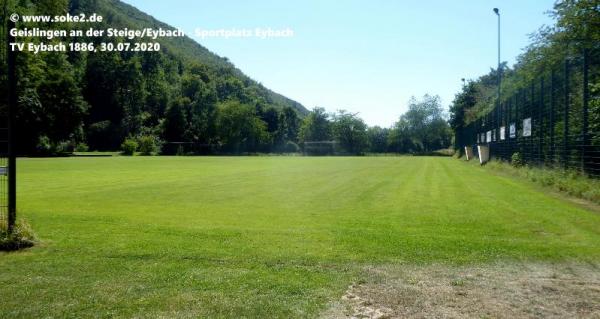 TVE-Sportanlage Eybacher Tal - Geislingen/Steige-Eybach