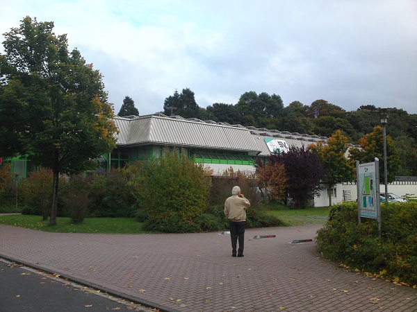 Bayerhalle - Wuppertal-Elberfeld-West