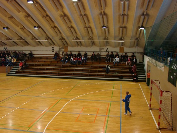 Universitätssporthalle Selkestraße - Halle/Saale-Neustadt