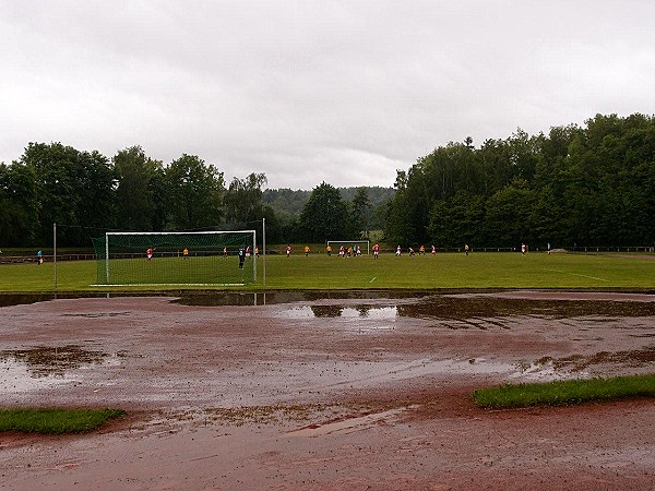 Richard-Hofmann-Stadion - Meerane