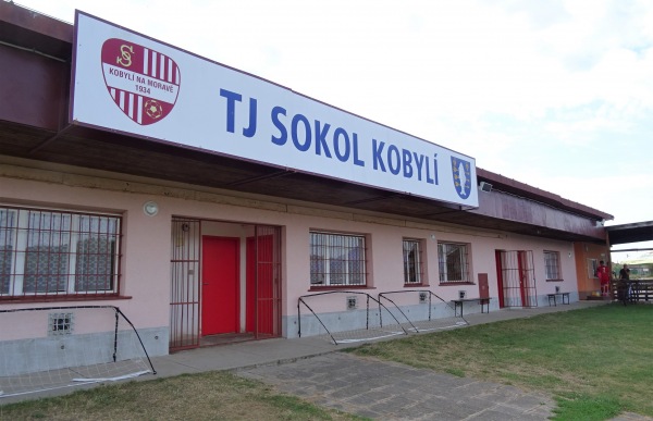 Hřiště Kobylí - Kobylí