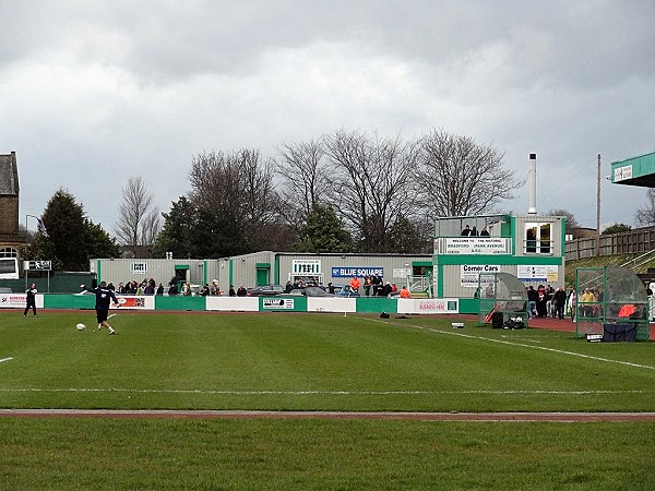 Horsfall Stadium - Bradford, West Yorkshire