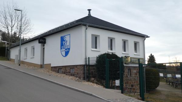 Sportplatz Am Schießhausberg - Kirchberg/Sachsen