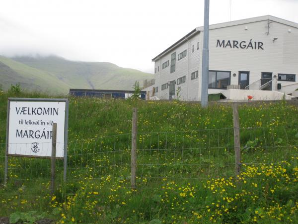 við Margáir - Streymnes