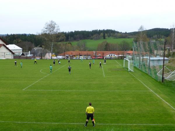Hřiště FK Dynamo - Vyšší Brod