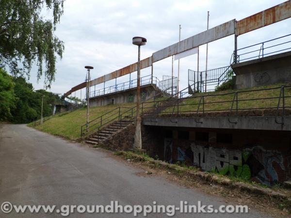 Fotbalový stadion Za Lužánkami - Brno