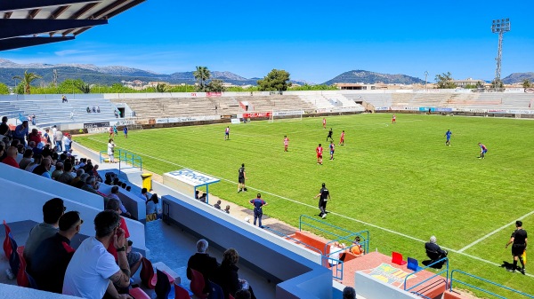 Estadio Municipal de Sa Pobla - Sa Pobla, Mallorca, IB