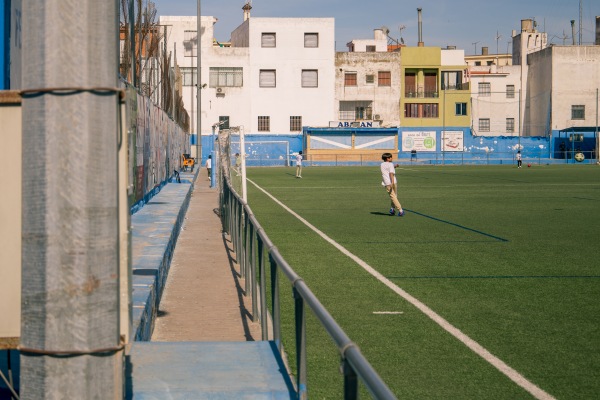 Campo de Fútbol Municipal Atletico Algabeño - La Algaba, AN